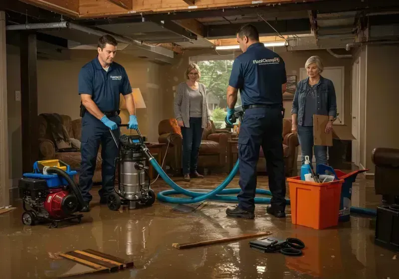 Basement Water Extraction and Removal Techniques process in Mission, TX